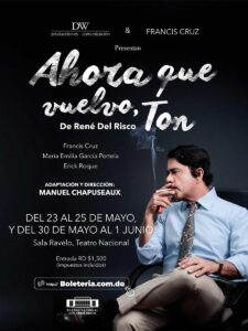 ahora que vuelvo ton