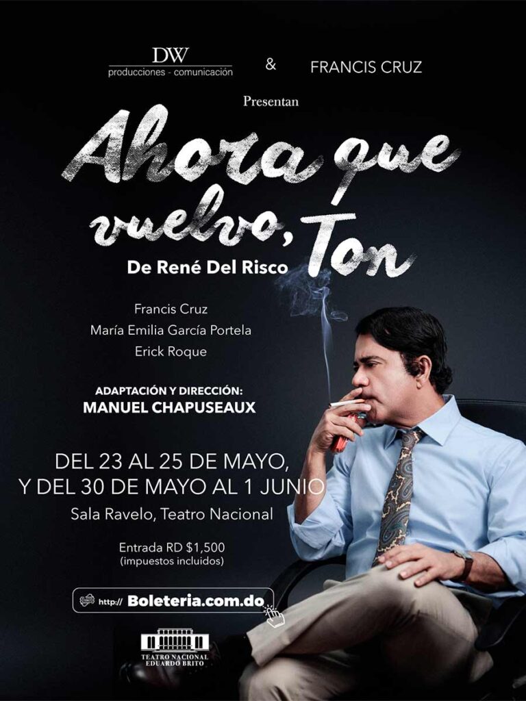 ahora que vuelvo ton